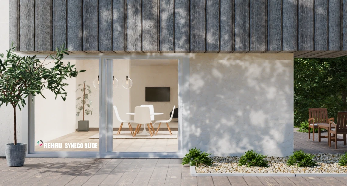 Rehau Synego slide - klizna stena